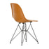 Cadeira Eames DSR em Fibra de Vidro / Base Preta